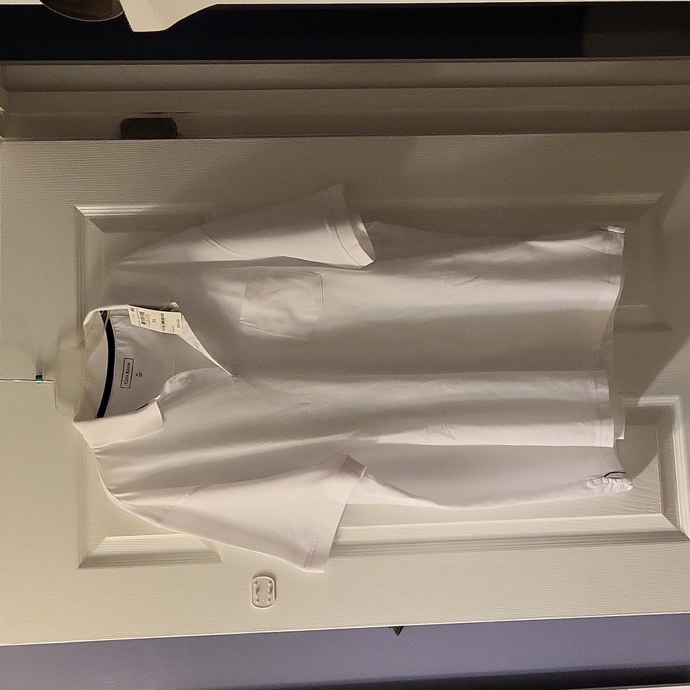 Club Room White Polo Shirt, short sleeve, Men's size XL, Brand New with Tags!